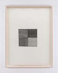 Fort Drawing by Sean Scully contemporary artwork painting, works on paper, drawing