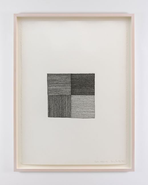 Fort Drawing by Sean Scully contemporary artwork