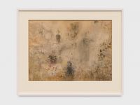 Poveste (Story) by Octav Grigorescu contemporary artwork painting, works on paper, drawing
