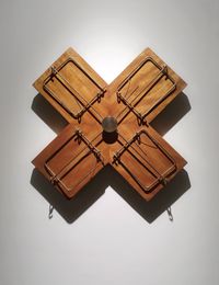 Qaudri - Trap by Aaron Bezzina contemporary artwork sculpture