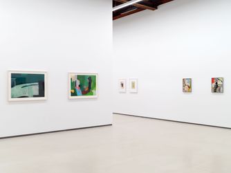 Exhibition view: Ilse D'Hollander, A Harmony Parallel to Nature, Sean Kelly, Los Angeles (22 November 2023–13 January 2024). © The Estate of Ilse D'Hollander. Courtesy Sean Kelly, New York/Los Angeles. Photo: Brica Wilcox.
