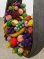 (hanging fruit) by Kathleen Ryan contemporary artwork 2