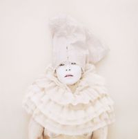 Painting (PIERROT by WATTEAU) by Kimiko Yoshida contemporary artwork photography, print