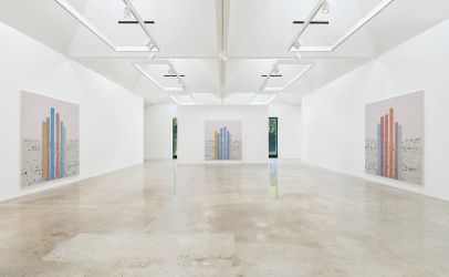 Exhibition view: William Monk, West of Nowhere, Pace Gallery, Los Angeles (9 September–21 October 2023). © William Monk. Courtesy Pace Gallery.