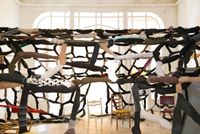 Sexy Socks by John Bock contemporary artwork sculpture, installation