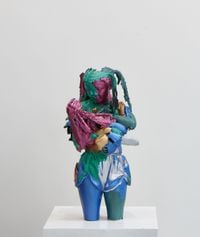 Chaos No.6 - Little Girl by Liu Bolin contemporary artwork painting, sculpture