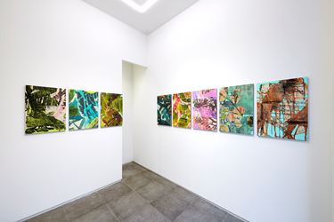 Exhibition view: Sojung Lee, Hinges, P21, Seoul (18 February–20 March 2020). Courtesy P21.