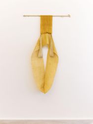 Exhibition View: Dan Lie, Remains Remembering, Barbara Wein, Berlin (25 April–9 August 2024). Courtesy Barbara Wein.