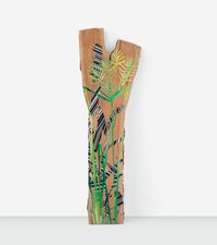 The Foxtail and The Nut Grass by Jason Middlebrook contemporary artwork mixed media