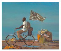 Freedom by Bo Bartlett contemporary artwork painting, works on paper