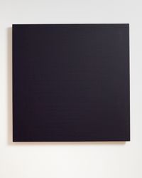 Monoprint - deep violet II by Noel Ivanoff contemporary artwork painting