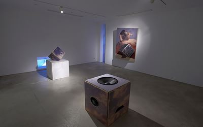 Exhibition view: Matthew Stone, Everything Is Possible, CHOI&LAGER Gallery, Cologne (2 December 2012–16 February 2013). Courtesy CHOI&LAGER Gallery.