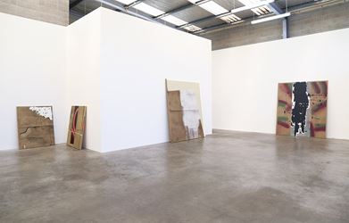 Exhibition view: Tjalling de Vries, I see through me, Jonathan Smart Gallery, Christchurch (October 31–November 26 2017). Courtesy Jonathan Smart Gallery. 