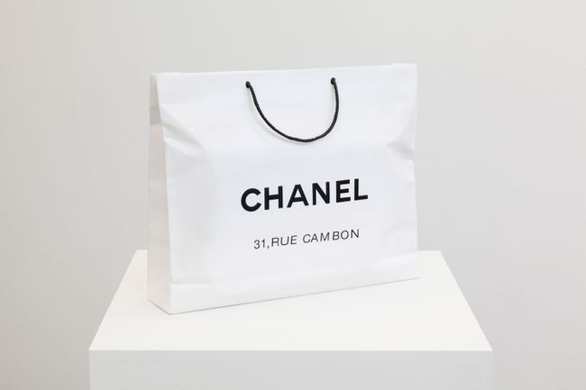 Chanel Shopping Bag, 2008 by Sylvie Fleury | Ocula