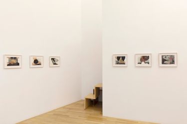 Exhibition view: Radhika Khimji, Adjusted Becoming, Galerie Krinzinger, Seilerstätte 16, Vienna (9 June–27 August 2022). Courtesy Galerie Krinzinger.