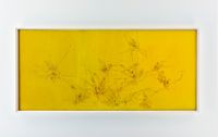 Untitled (Mekamelencolia - Yellow Velvet #1) by Lee Bul contemporary artwork mixed media