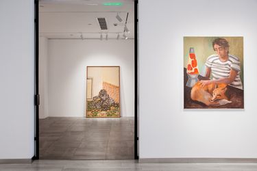 Exhibition view: Group Exhibition, French Touch, Dumonteil Gallery, Shanghai (13 January–2 March 2024). Courtesy Dumonteil Gallery, Shanghai.
