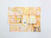 Arbeitstitel 2 by Chris Reinecke contemporary artwork painting, works on paper