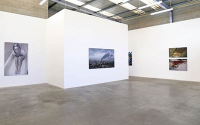Sanjay Theodore, Motu, 2016, Exhibition view, Jonathan Smart Gallery, Christchurch. Courtesy Jonathan Smart Gallery, Christchurch.