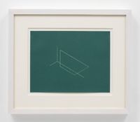 Untitled (from Twenty-two Constructions from 1967) by Fred Sandback contemporary artwork print