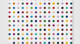 Contemporary art exhibition, Damien Hirst, New Spot Paintings And A Hundred Years at Galeria Hilario Galguera, Mexico City