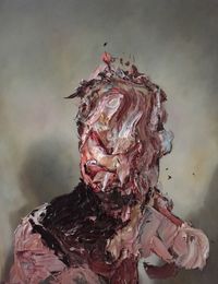 Raw Intent No. 6 by Antony Micallef contemporary artwork painting