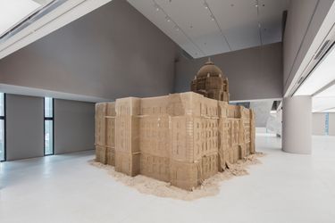 Exhibition view: City on the Edge: Art and Shanghai at the Turn of Millennium, UCCA Edge (22 May–11 July 2021). Courtesy UCCA Center for Contemporary Art.