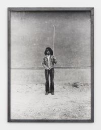 Stone/Rope/Man II by Keiji Uematsu contemporary artwork photography
