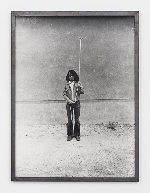 Stone/Rope/Man II by Keiji Uematsu contemporary artwork