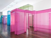 Do Ho Suh creates the after-glow of time and place with fabric rooms and ritual rubbings