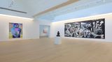 Contemporary art exhibition, Yue Minjun, Eudaimonia at Tang Contemporary Art, Beijing 2nd Space, China