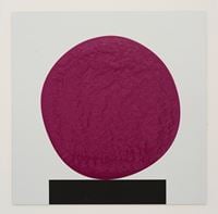 Colour Chart 46 (purple) 02.02.12 by David Batchelor contemporary artwork painting