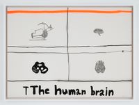The Human Brains by Sim Raejung contemporary artwork painting, works on paper, drawing