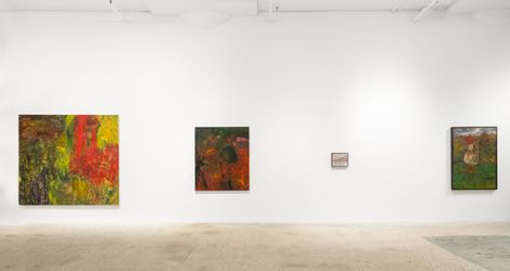 Courtesy Greene Naftali Gallery.