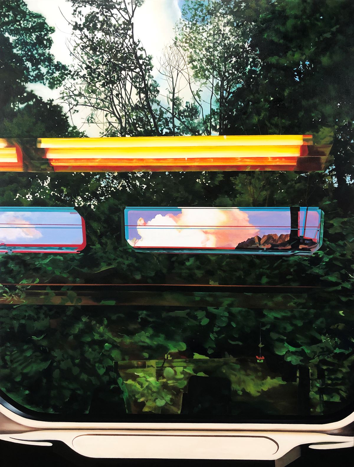 Infinite Journey 无尽的旅程, 2019 by Ma Wenting Ocula