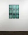 London Windows Greens by Ignacio Uriarte contemporary artwork 3
