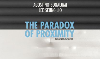 Contemporary art exhibition, Agostino Bonalumi, Lee Seung Jio, The Paradox of Proximity at Mazzoleni, London, United Kingdom