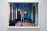 The Maharaja's Apartment, Udaipur City Palace by Karen Knorr contemporary artwork 2