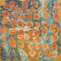 Watson pomelo by Sojung Lee contemporary artwork painting, works on paper, drawing