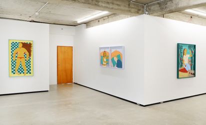 Exhibition view: Claudia Kogachi, It is What It Is, Jhana Millers, Wellington (26 March–10 April 2021). Courtesy Jhana Millers.