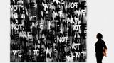Contemporary art exhibition, Adam Pendleton, Begin Again at David Kordansky Gallery, Los Angeles, United States