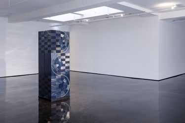 Exhibition view: A&A, The Kissing Cabinet, Tolarno Galleries, Melbourne (25 May–1 June 2024). Courtesy Tolarno Galleries.