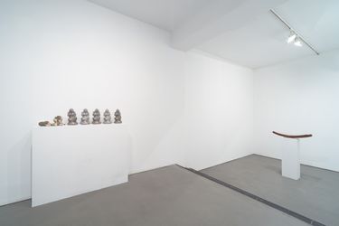 Exhibition view: UBIK, Iterations, Sabrina Amrani Gallery, Madera, 23, Madrid (10 September–24 October 2015). Courtesy Sabrina Amrani Gallery, Madrid.