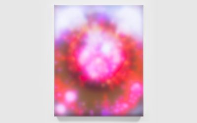 Leo Villareal, Chromatic Nebula (2021). © Leo Villareal. Courtesy Pace Gallery.