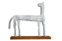 Horse by Yunizar contemporary artwork sculpture