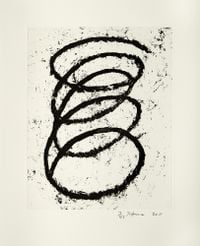Bight 6 by Richard Serra contemporary artwork print