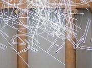 Cerith Wyn Evans: 'Forms in Space... by Light (in Time)' review - an optical trapeze act
