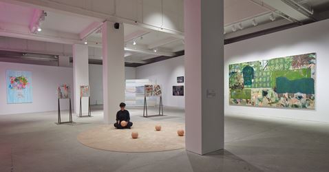 Exhibition view: Group Show, Very Natural Actions 藏木於林, Tai Kwun Contemporary, Hong Kong (22 September–31 December 2019). Courtesy the artists and Tai Kwun Contemporary.