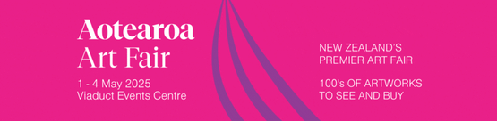 Aotearoa Art Fair Advert