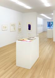 Exhibition view: Andy Warhol, From "THE HOUSE THAT went to TOWN", Galerie Buchholz, New York (11 July–30 August 2019).  Courtesy Galerie Buchholz.